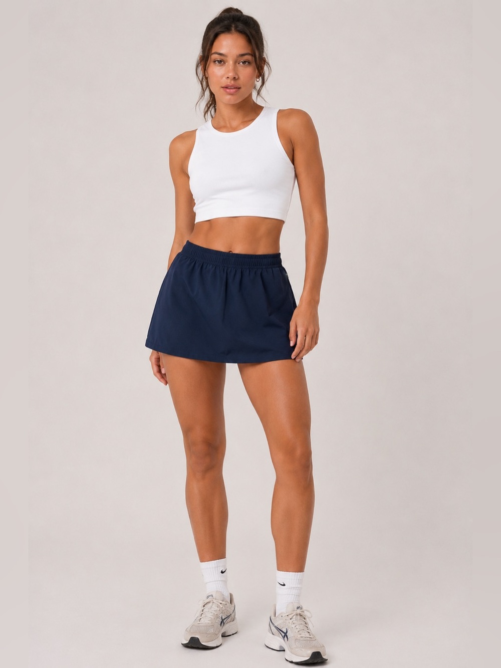 Nike Women's Navy Blue Athletic Skort NWOT